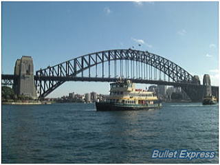 ハーバーブリッジ
(Sydney Harbour Bridge)