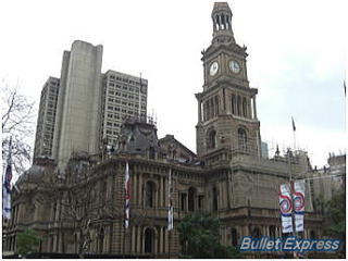 シドニー市庁舎
(Sydney Town Hall)
