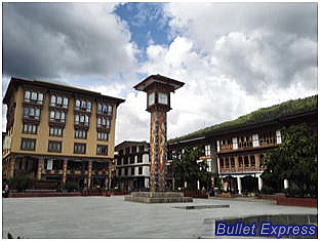 時計台と広場(Clock Tower Square)