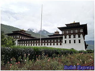 タシチョ・ゾン(Tashichho Dzong)