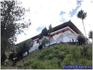 古刹 チャンガンカ・ラカン(Changankha Lhakhang)