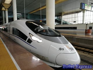 中国国鉄のCRH型車両(和譜号)