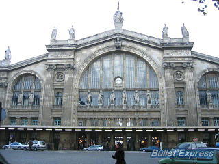 パリ北駅(Gare du Nord)