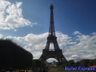 エッフェル塔(La tour Eiffel)