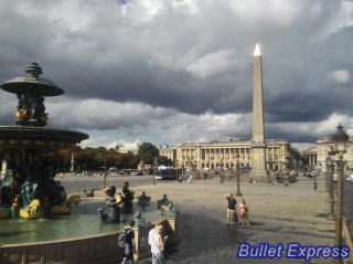 コンコルド広場(Place de la Concorde)