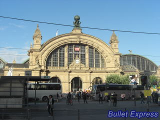 フランクフルト中央駅