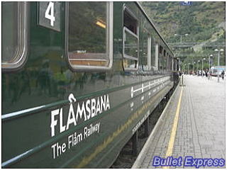 フロム(Flam)→ミューダール(Myrdal)