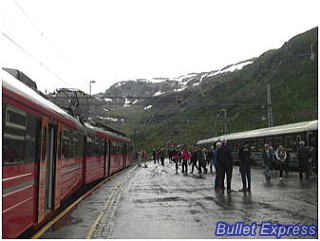 ミューダール(Myrdal)→ベルゲン(Bergen)