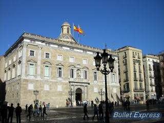 カタルーニャ自治州政府庁舎