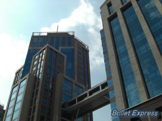 UB City(市内風景)