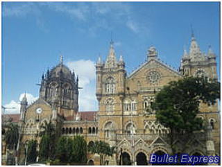 チャトラパティ・シヴァージー・ターミナス駅
(Chhatrapati Shivaji Terminus)
