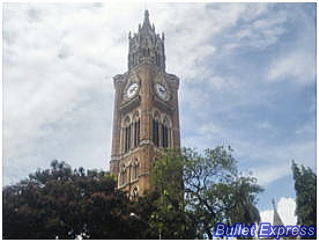 ムンバイ大学のクロックタワー
(Rajabai Clock Tower)