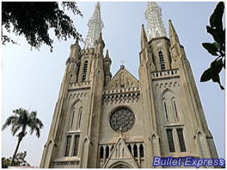 ジャカルタ大聖堂(Jakarta Cathedral)