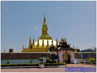 ワット・タット・ルアン(Wat That Luang)