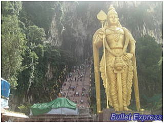 バトゥーケーブケーブ(Batu Caves)