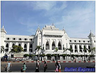 ヤンゴン市庁舎(Yangon City Hall)