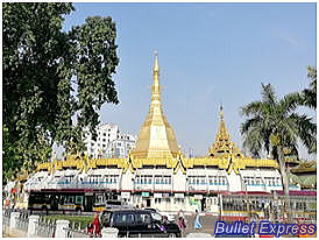 スーレー・パゴダ(Sule Pagoda)