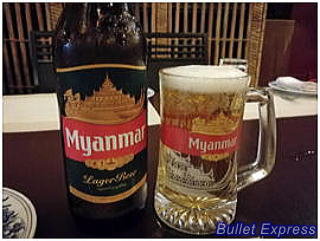 ミャンマーのビール