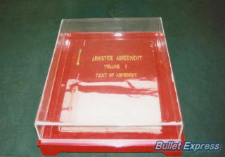 朝鮮戦争停戦合意書
