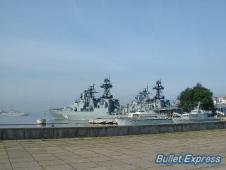 現役で活躍中のロシア海軍の軍艦