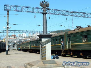 シベリア鉄道建設記念碑