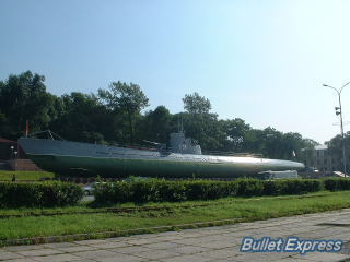 潜水艦博物館全景(その1)