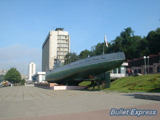 潜水艦博物館全景(その2)