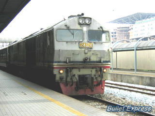 鉄道でもマレーシアに行けます