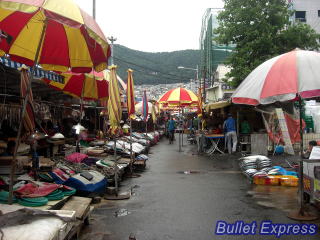 釜山のチャガルチ市場