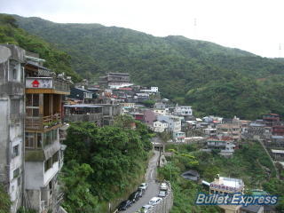 九份(キュウフン)全景