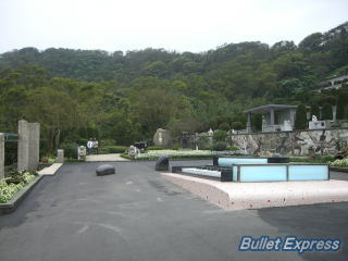 鄧麗君記念公園の全景
