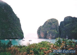 無人島のピーピー・レ島(Phi Phi Le)