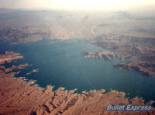 フーバーダムとLake Mead